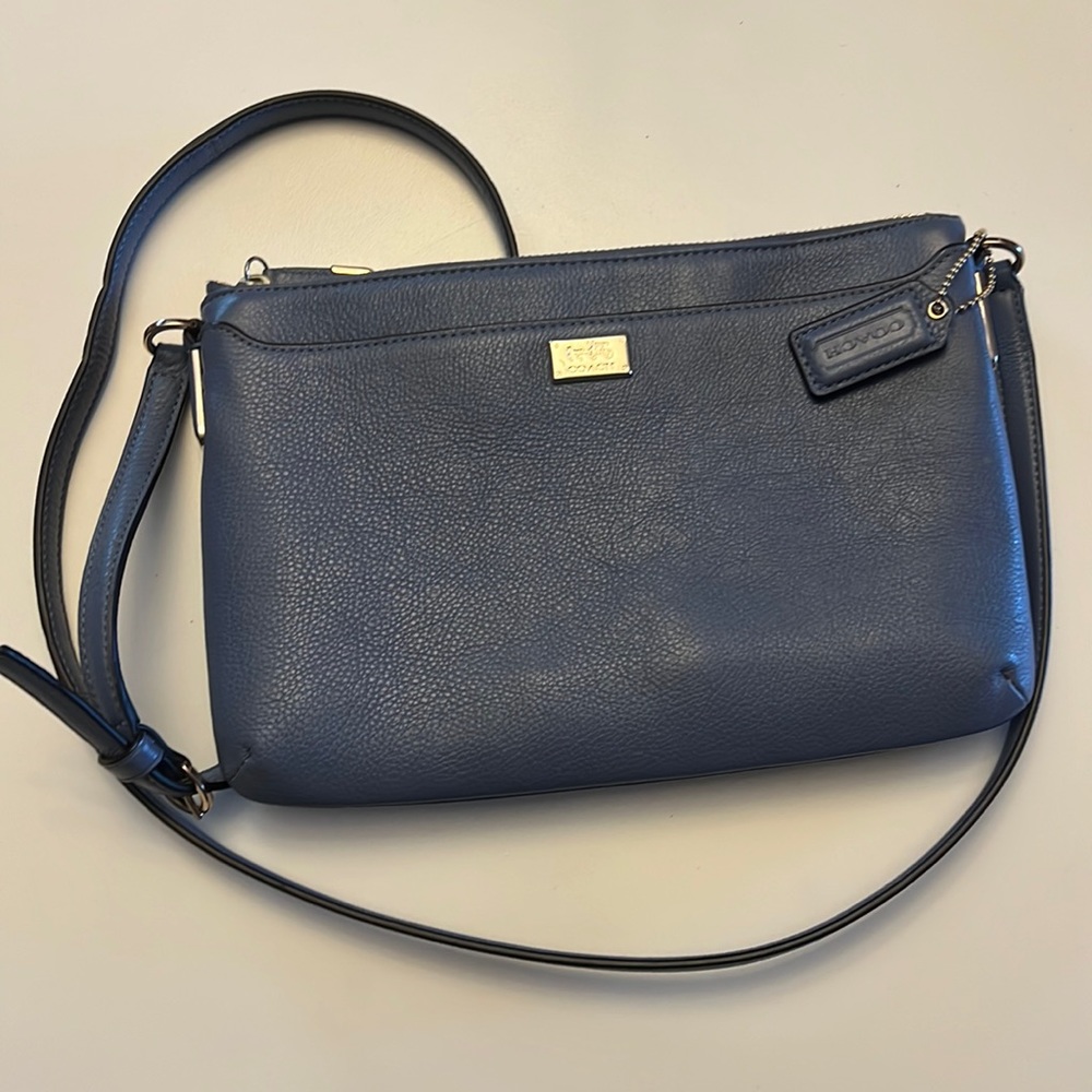 Coach Crossbody Leather Bag